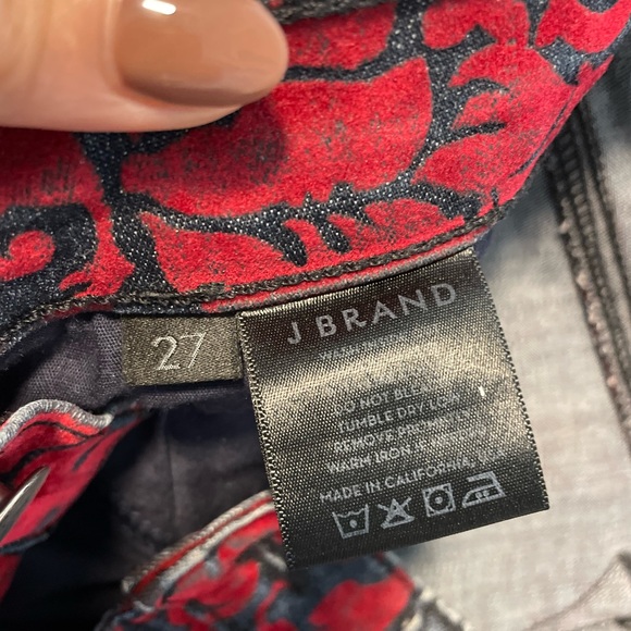 J Brand jeans size 27 - Picture 2 of 8